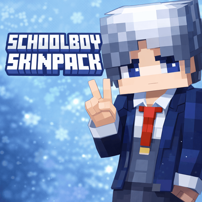 Schoolboy anime skin