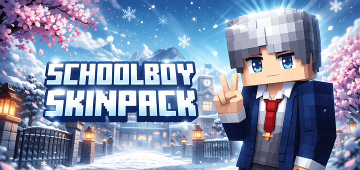 Schoolboy anime skin — screenshot 1