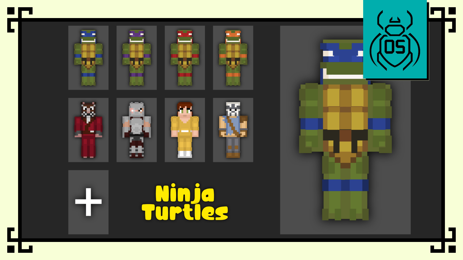OS's Ninja Turtles — screenshot 1