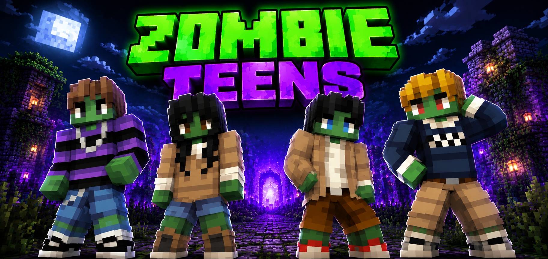 Zombie Teens — screenshot 1