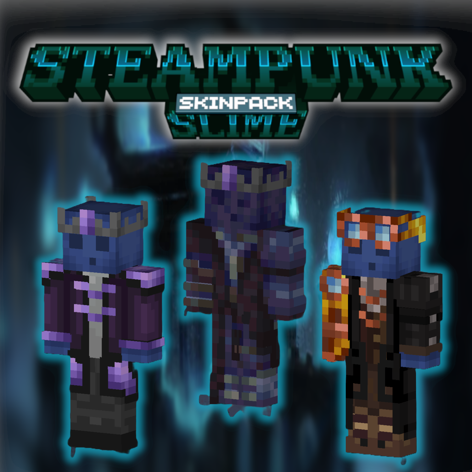 Steampunk Slimes
