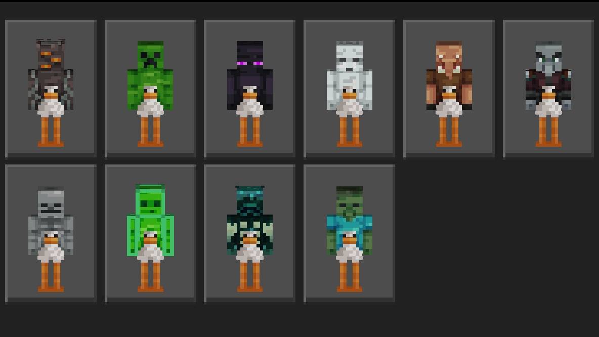 Chicken Jockey - Skin Pack — screenshot 2