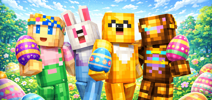 Yubi's Easter Skins — screenshot 1