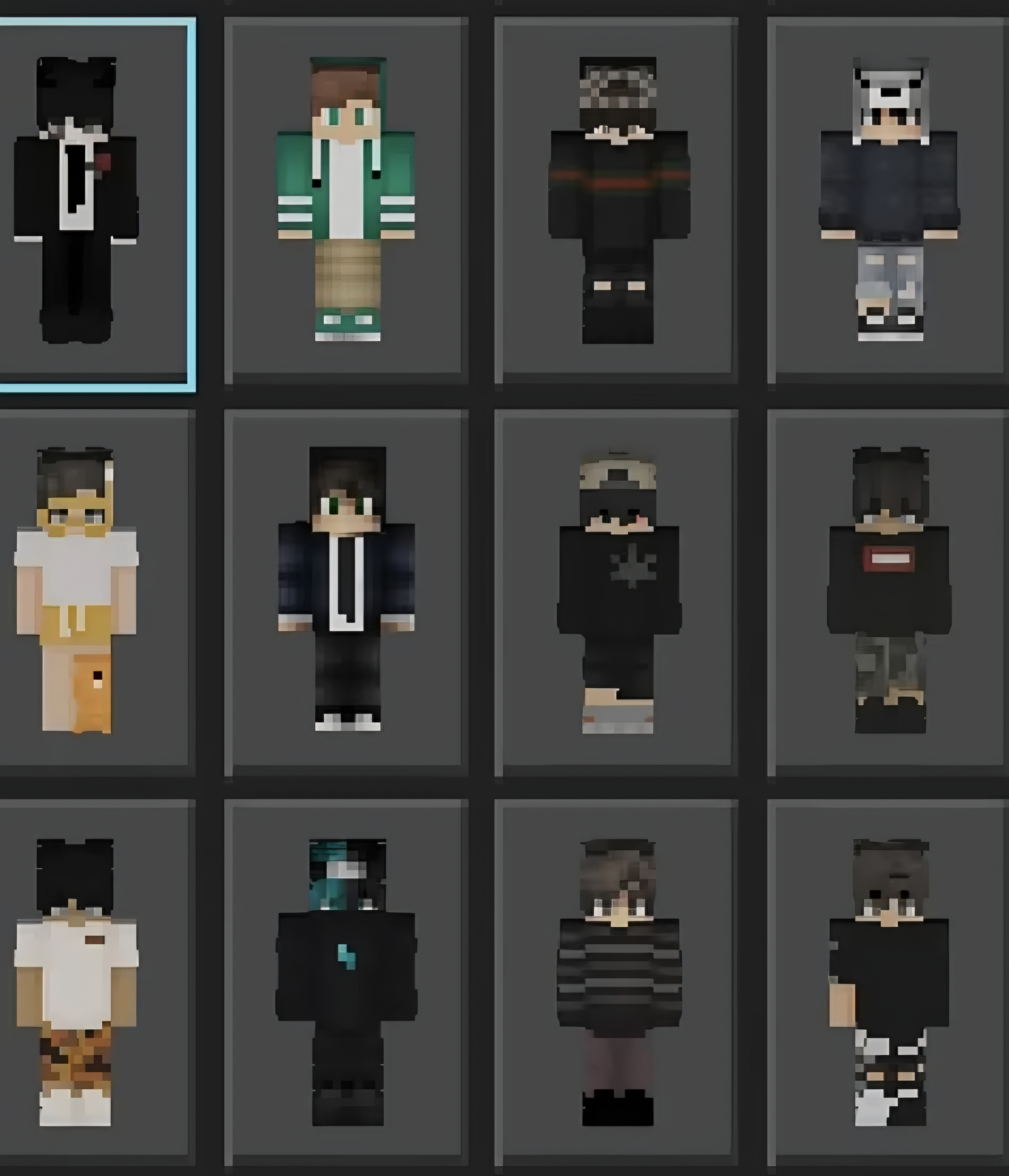 The admin files — screenshot 1