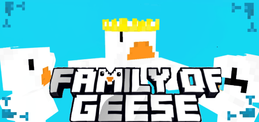 family of geese — screenshot 1