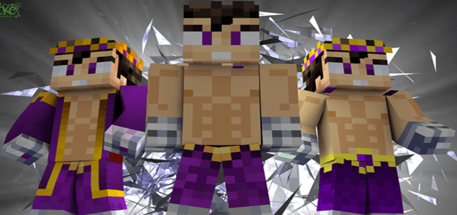 VEGETTA777 SKIN PACK — screenshot 1