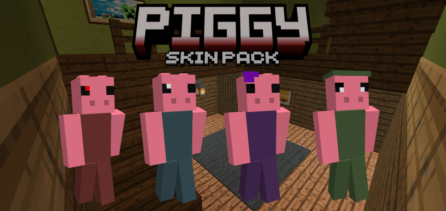 Piggy Skin Pack — screenshot 1