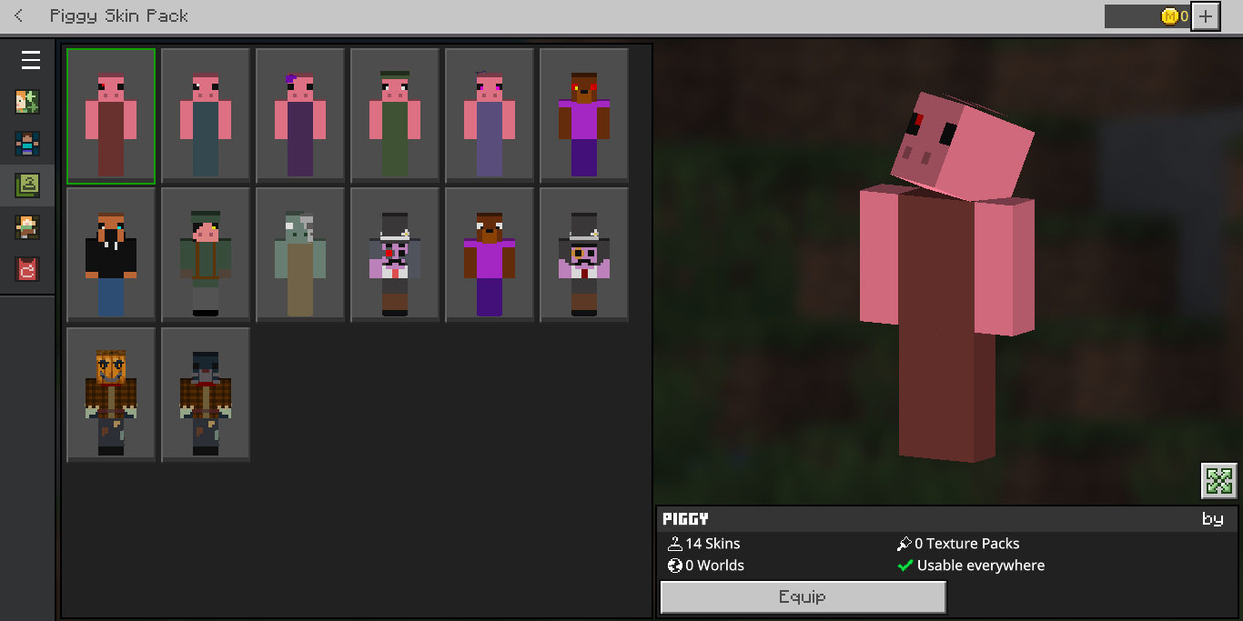 Piggy Skin Pack — screenshot 2