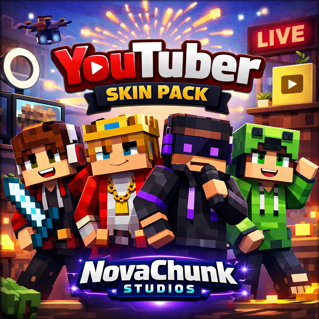 YouTuber Skins