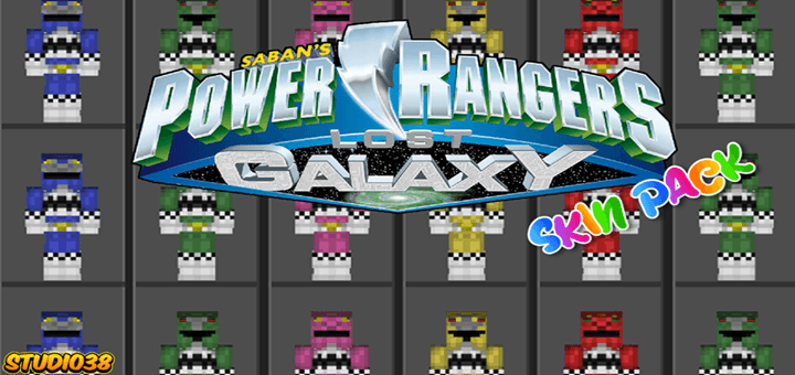 Power Rangers: Lost Galaxy — screenshot 1