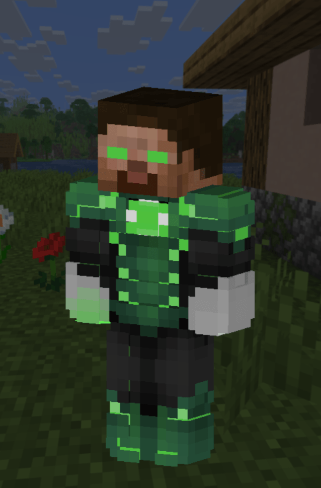 Steve superhero pack — screenshot 2