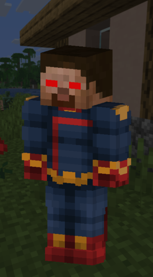 Steve superhero pack — screenshot 3