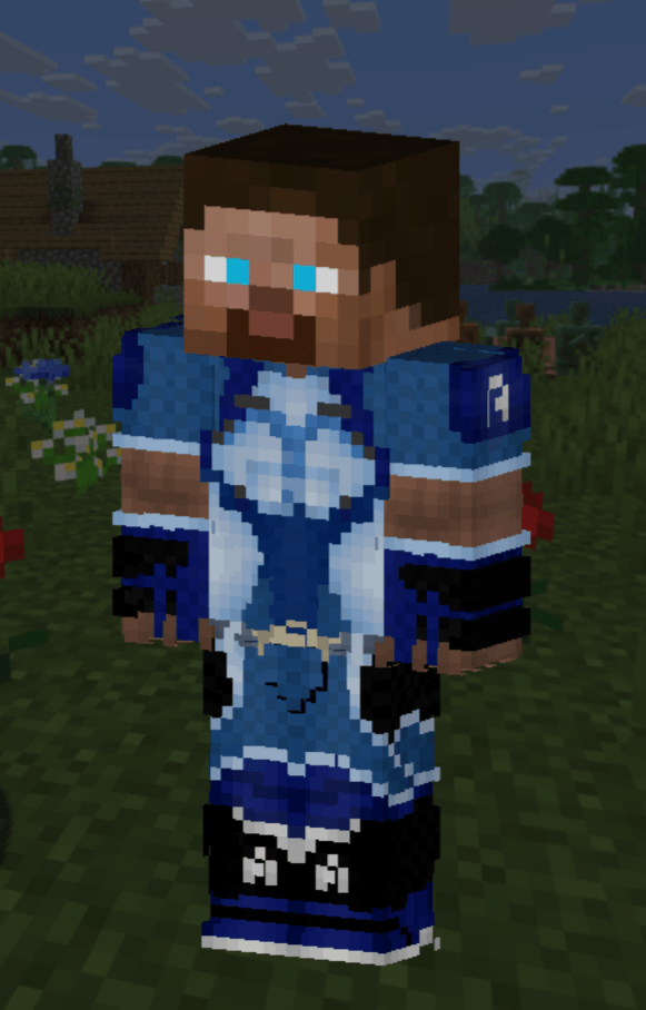 Steve superhero pack — screenshot 4