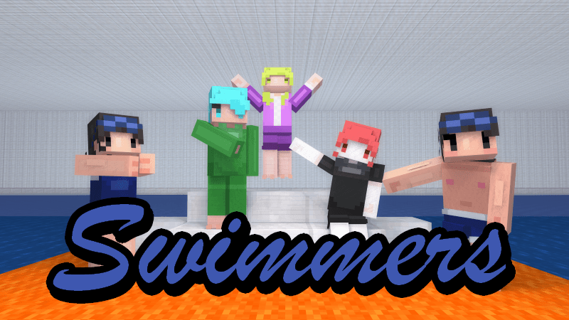 Swimmers Skin Pack — screenshot 1