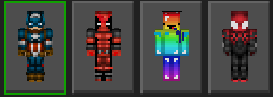 Nasa's skin pack — screenshot 4