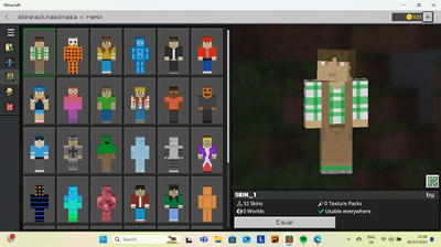 Nasa's skin pack — screenshot 5
