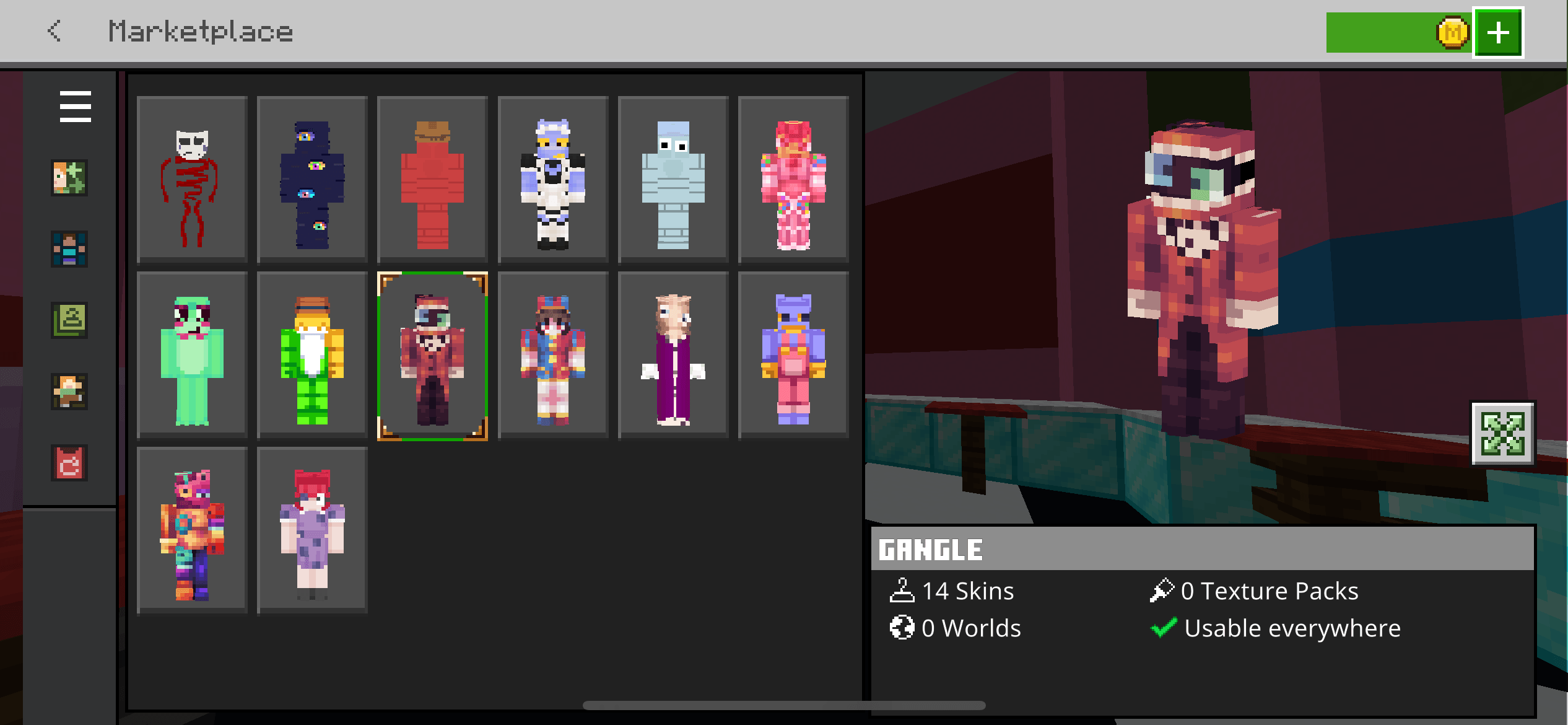 The Amazing Digital Circus Skin Pack — screenshot 3