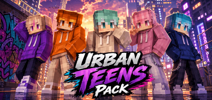 Urban Teen Pack — screenshot 1