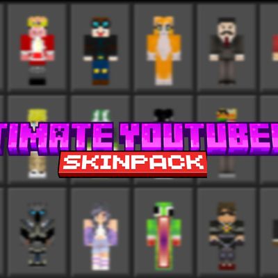 Ultimate Youtubers SkinPack