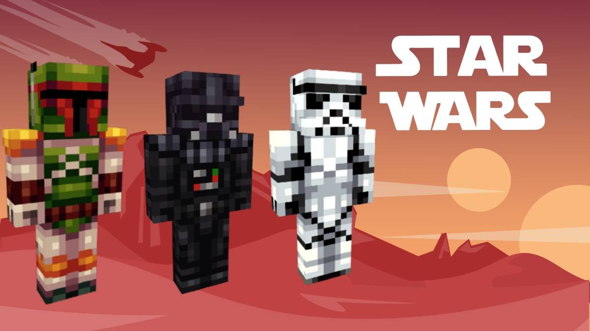 Starwars Skin Pack — screenshot 1