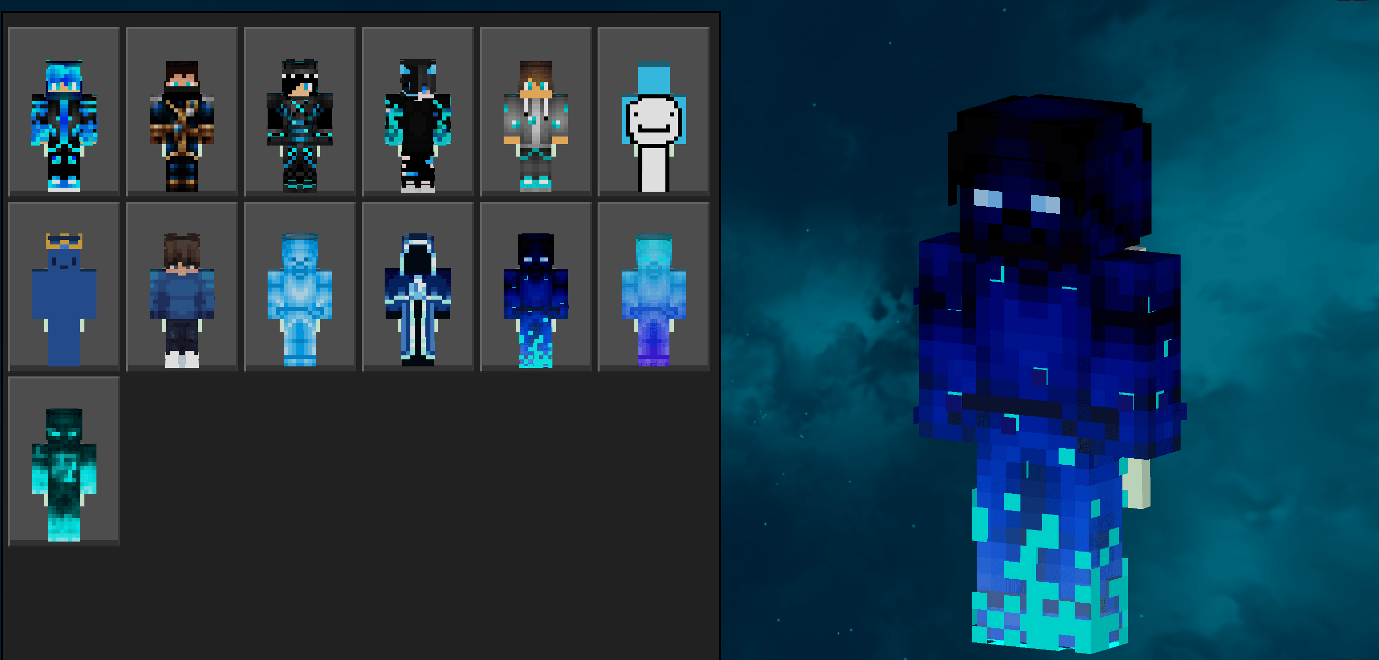 PVP Collections: BLUE — screenshot 2