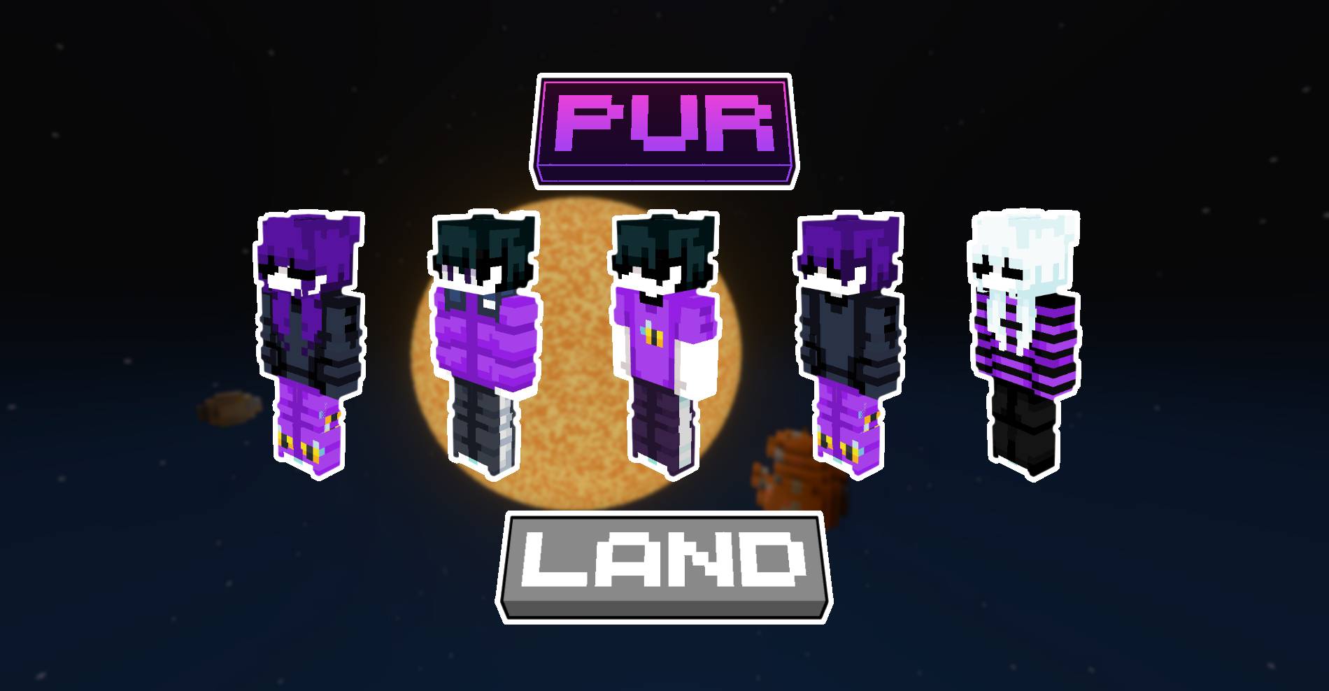 PurLand (The Hive Style) — screenshot 1