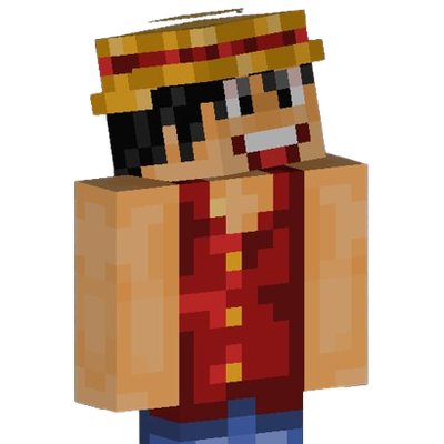 One Piece Luffy Skin Pack