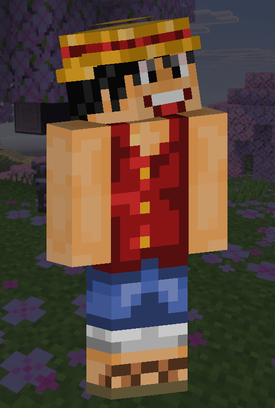One Piece Luffy Skin Pack — screenshot 2