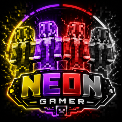 Neon gamer