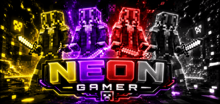 Neon gamer — screenshot 1