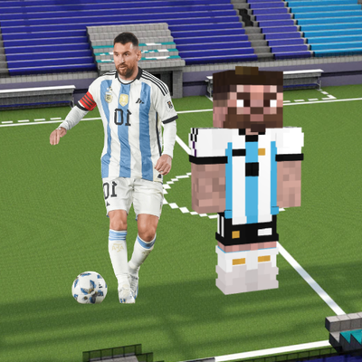 Messi Skin Pack