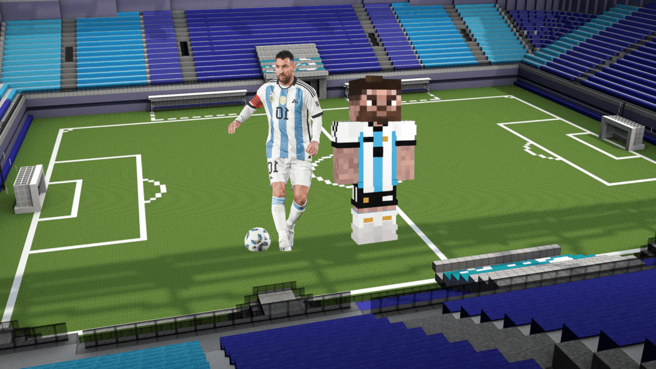 Messi Skin Pack — screenshot 1