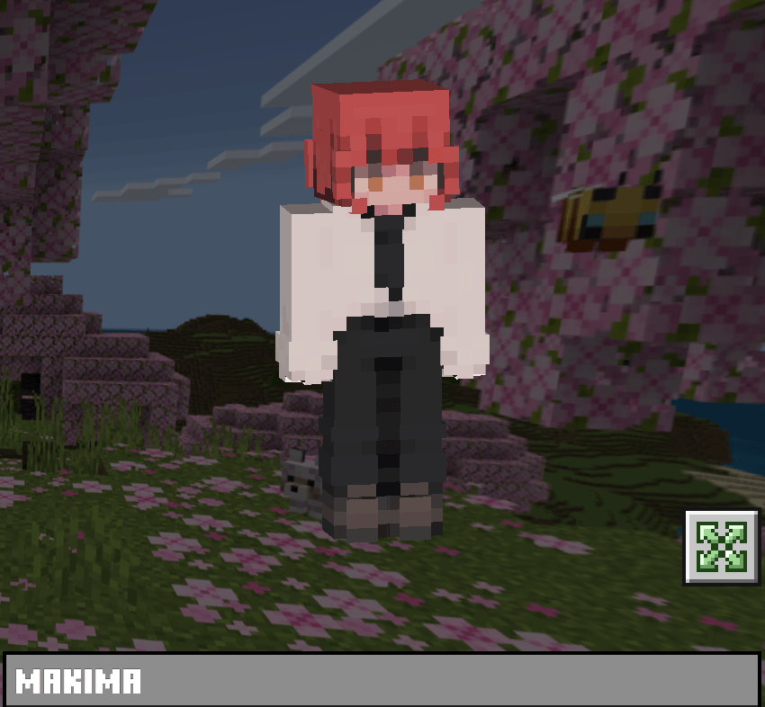 Makima Skin Pack — screenshot 2