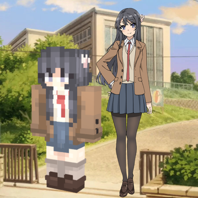 Mai Sakurajima Skin Pack