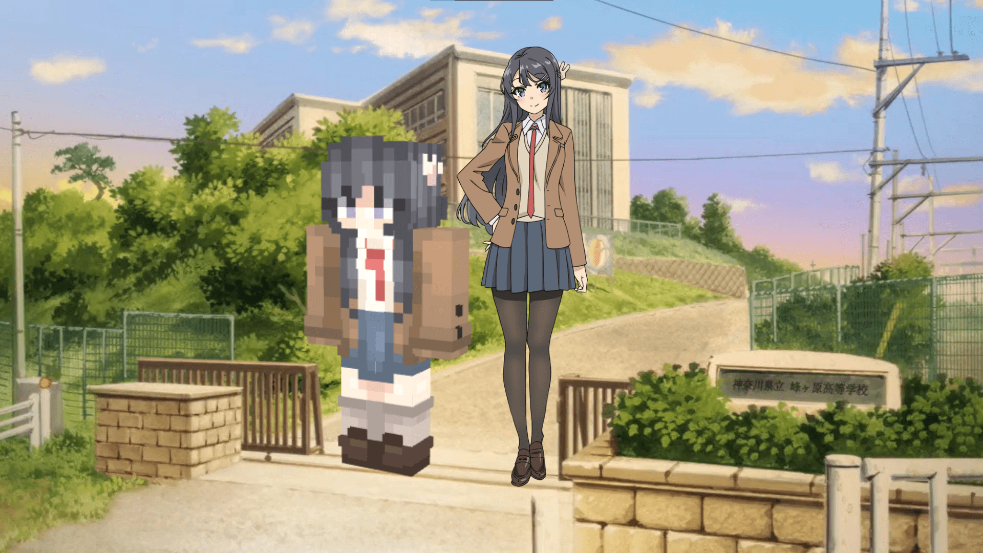Mai Sakurajima Skin Pack — screenshot 1