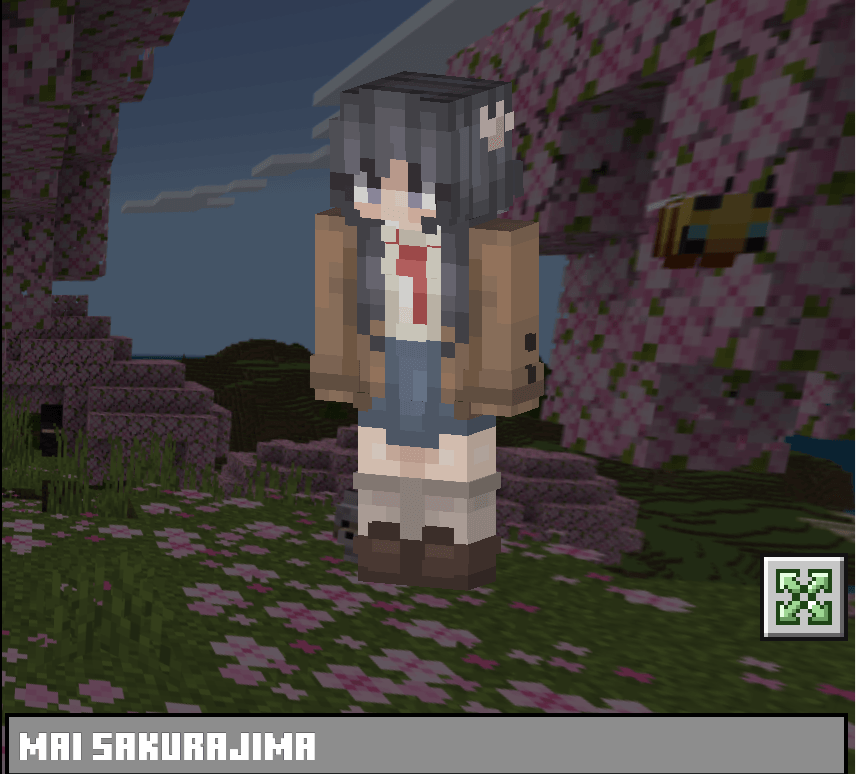 Mai Sakurajima Skin Pack — screenshot 2