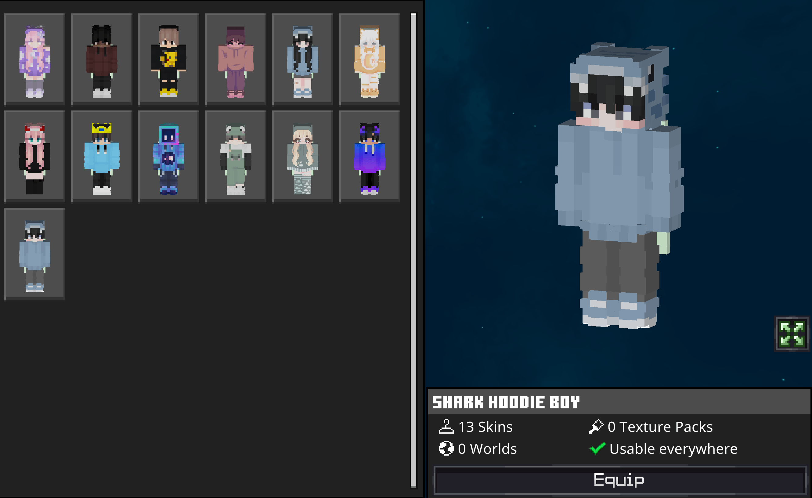 Hoodie Skin Pack — screenshot 2