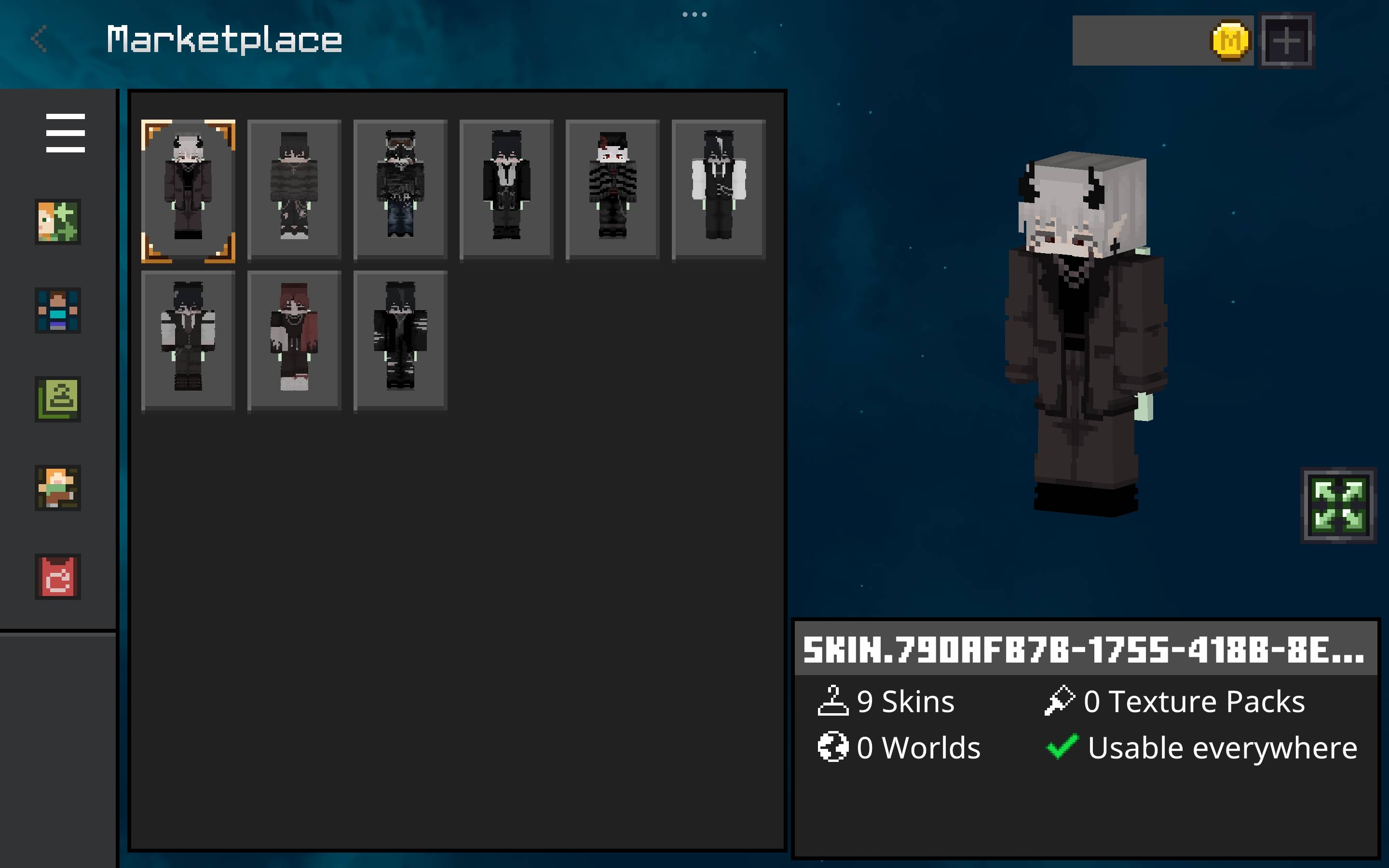 HD Boys Skins — screenshot 2