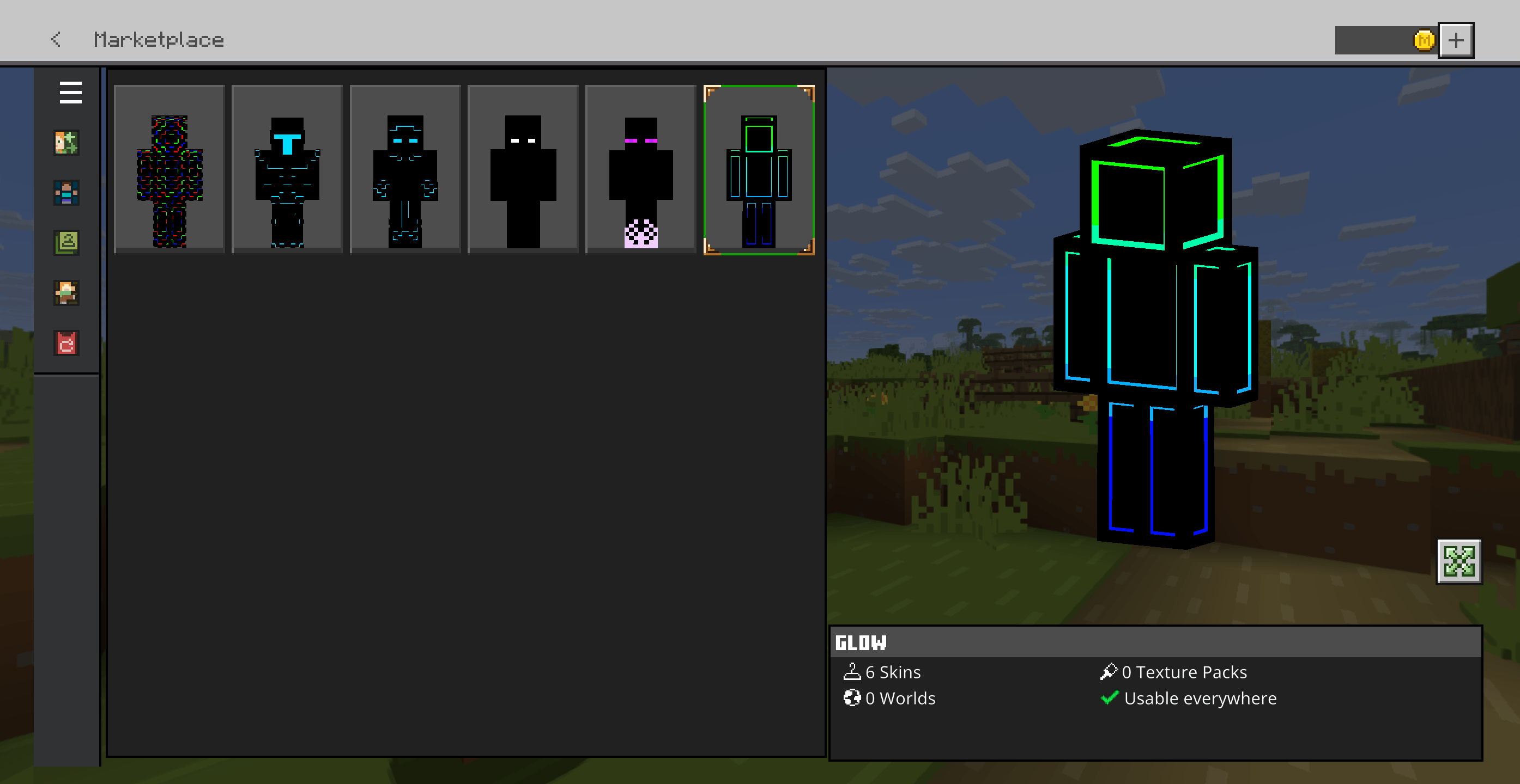 Glowing Disco — screenshot 1