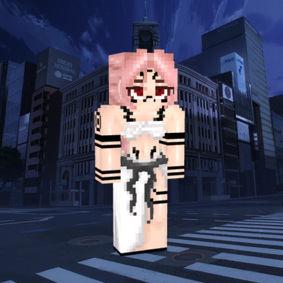 Female Sukuna Skin Pack
