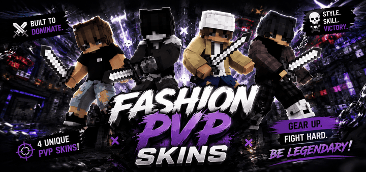 Fashion pvp skins — screenshot 1