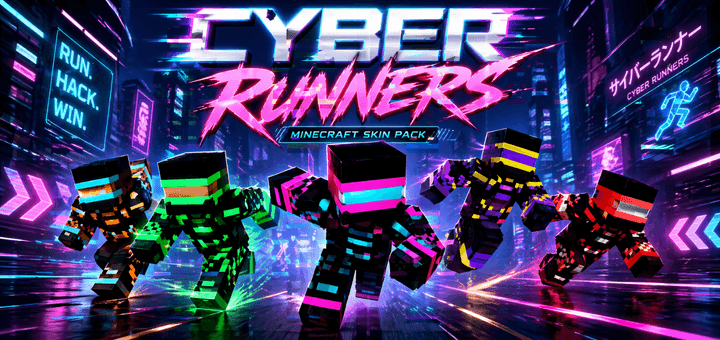 Cyber Runners — screenshot 1