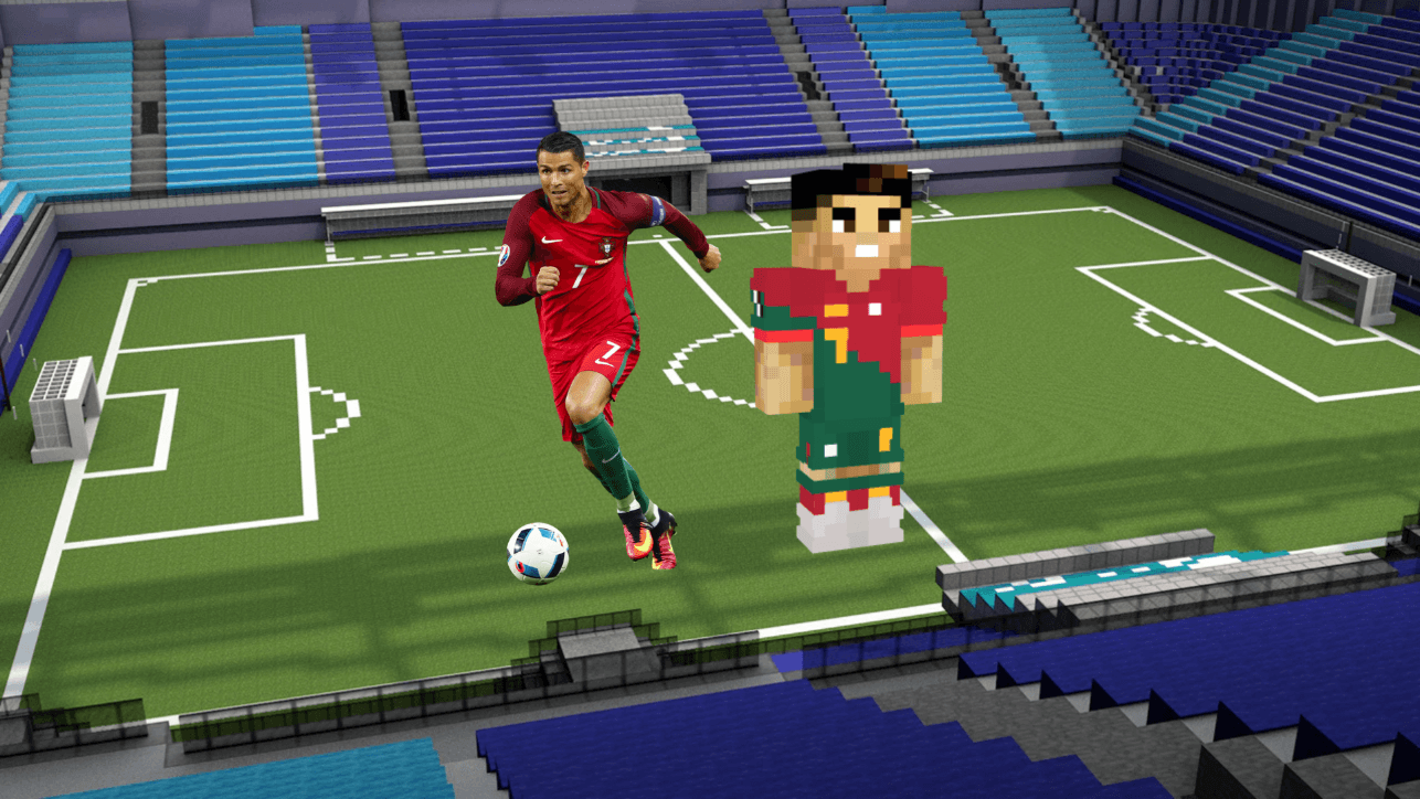 Cristiano Ronaldo Skin Pack — screenshot 1