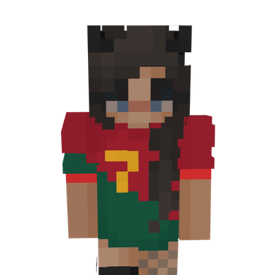 Cristiano Ronaldo Girl Skin
