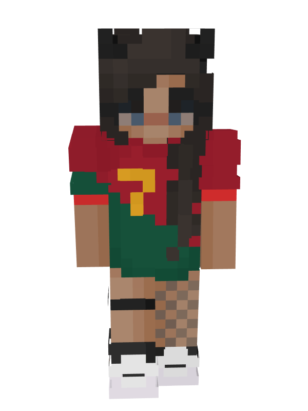 Cristiano Ronaldo Girl Skin — screenshot 1