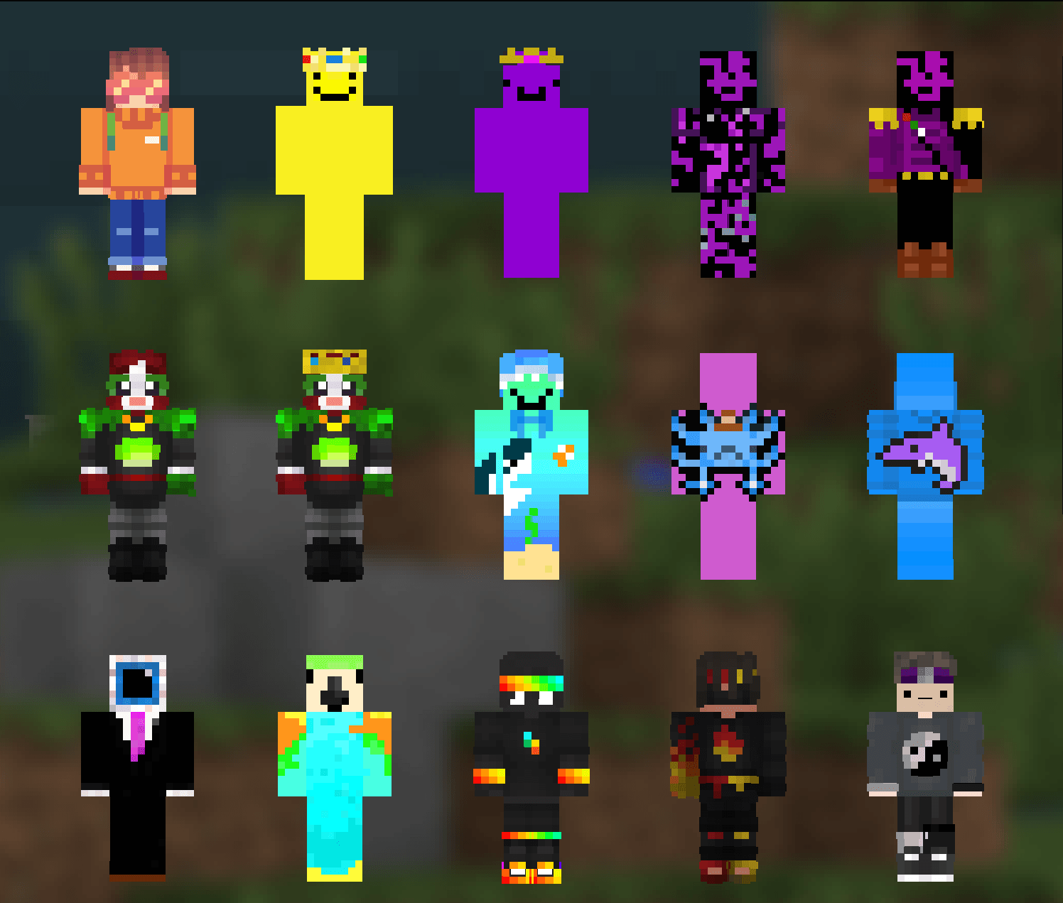 UnstableSMP Skins — screenshot 1