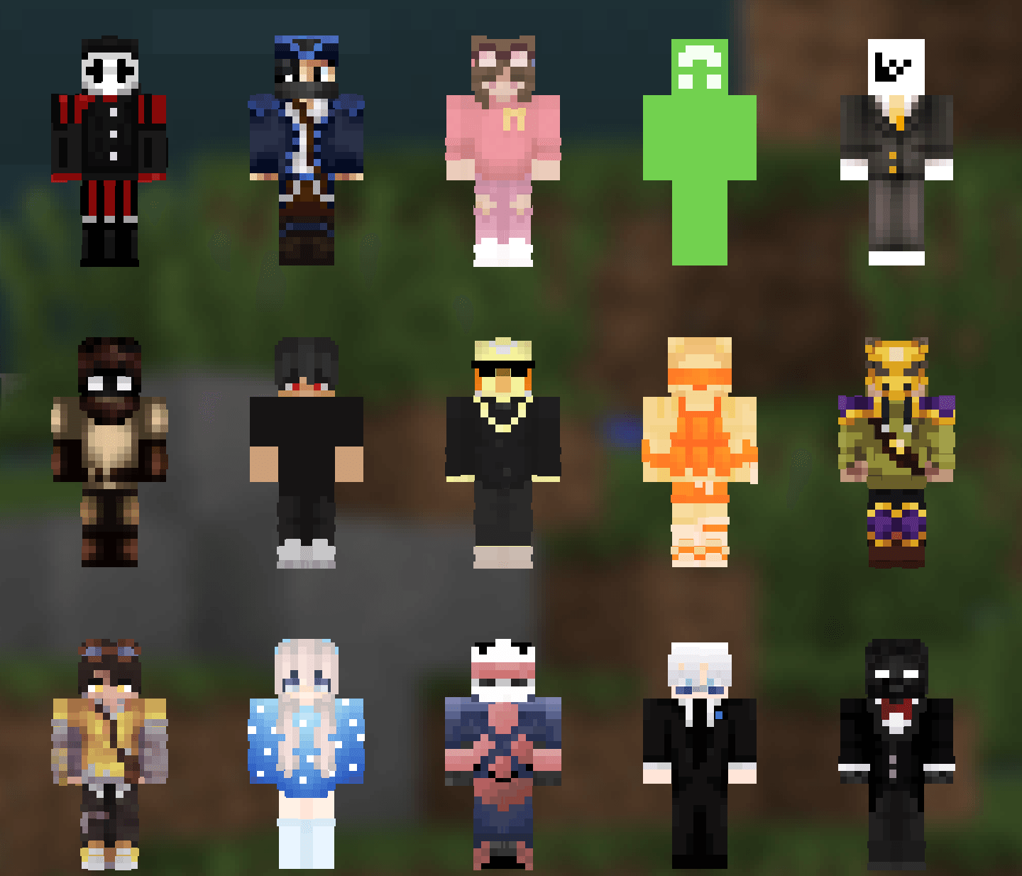 UnstableSMP Skins — screenshot 2