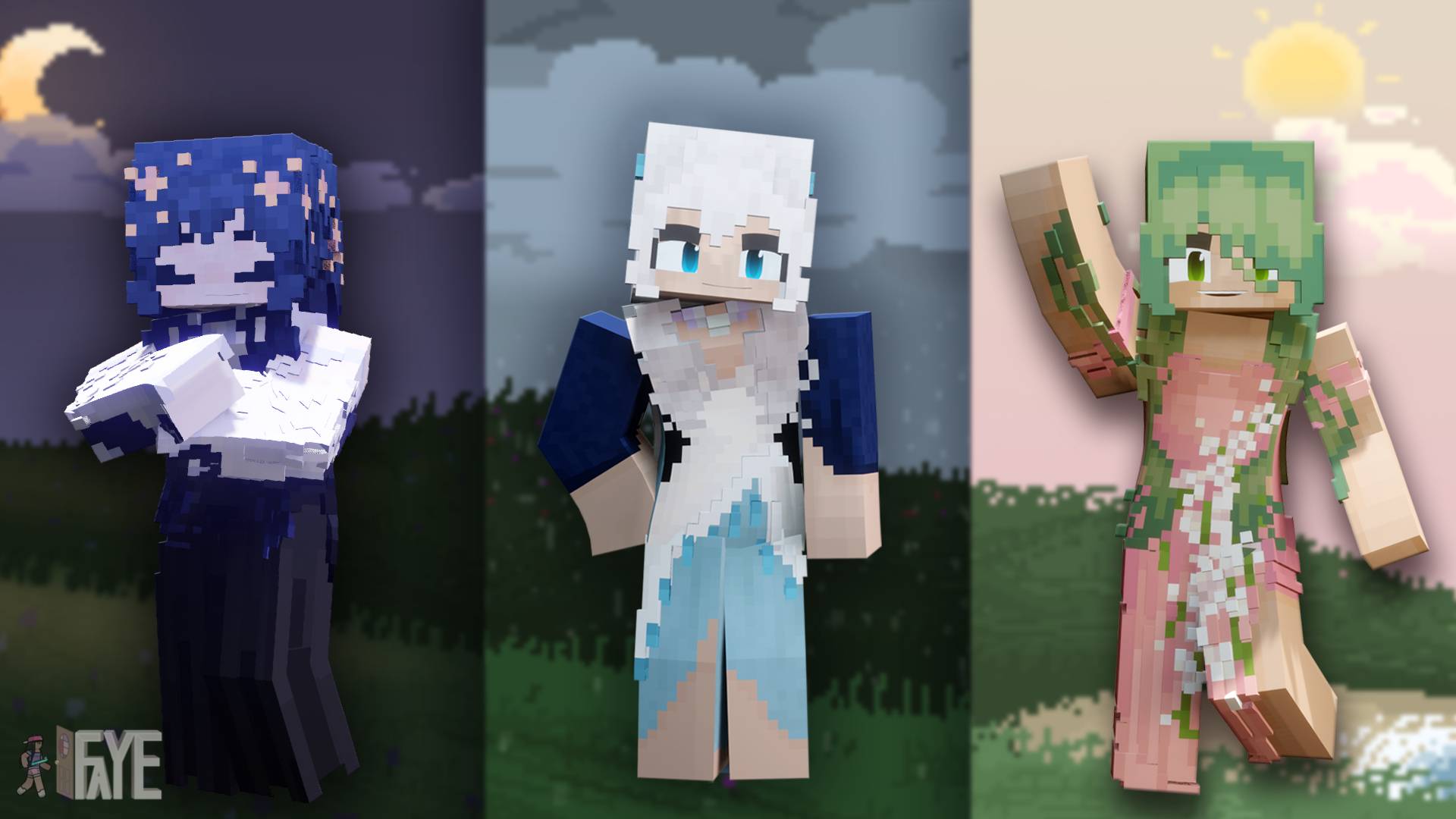 The Faye Pixies Skin Pack — screenshot 1