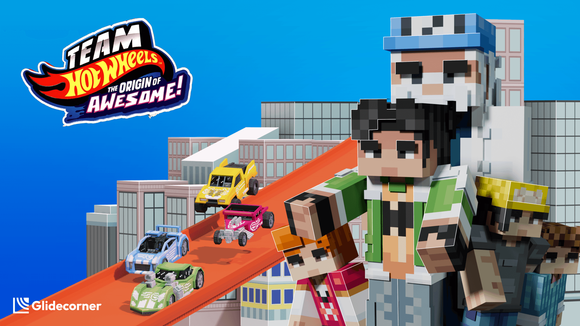 Team Hot Wheels - Minecraft Skin Pack — screenshot 1