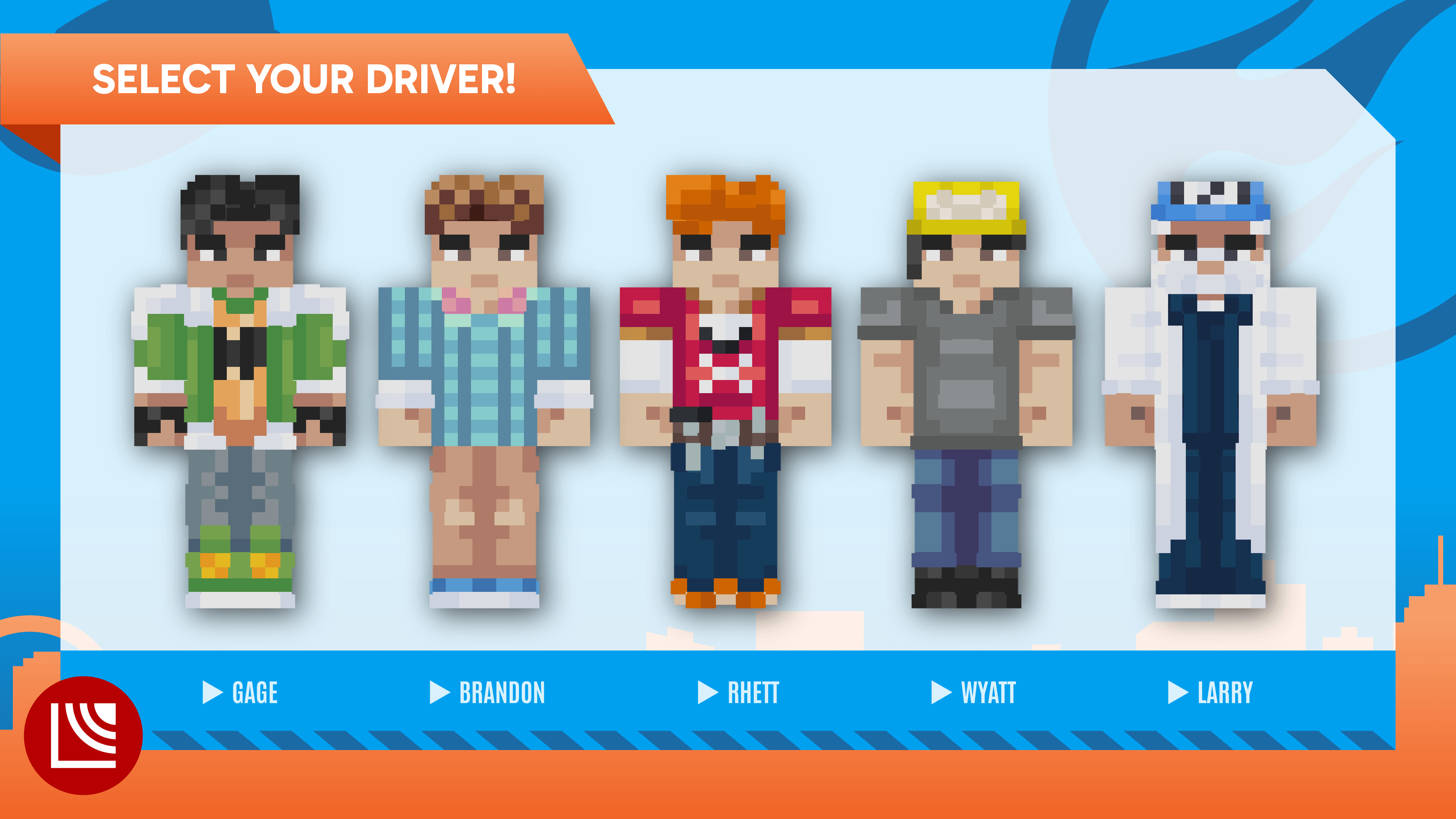 Team Hot Wheels - Minecraft Skin Pack — screenshot 3